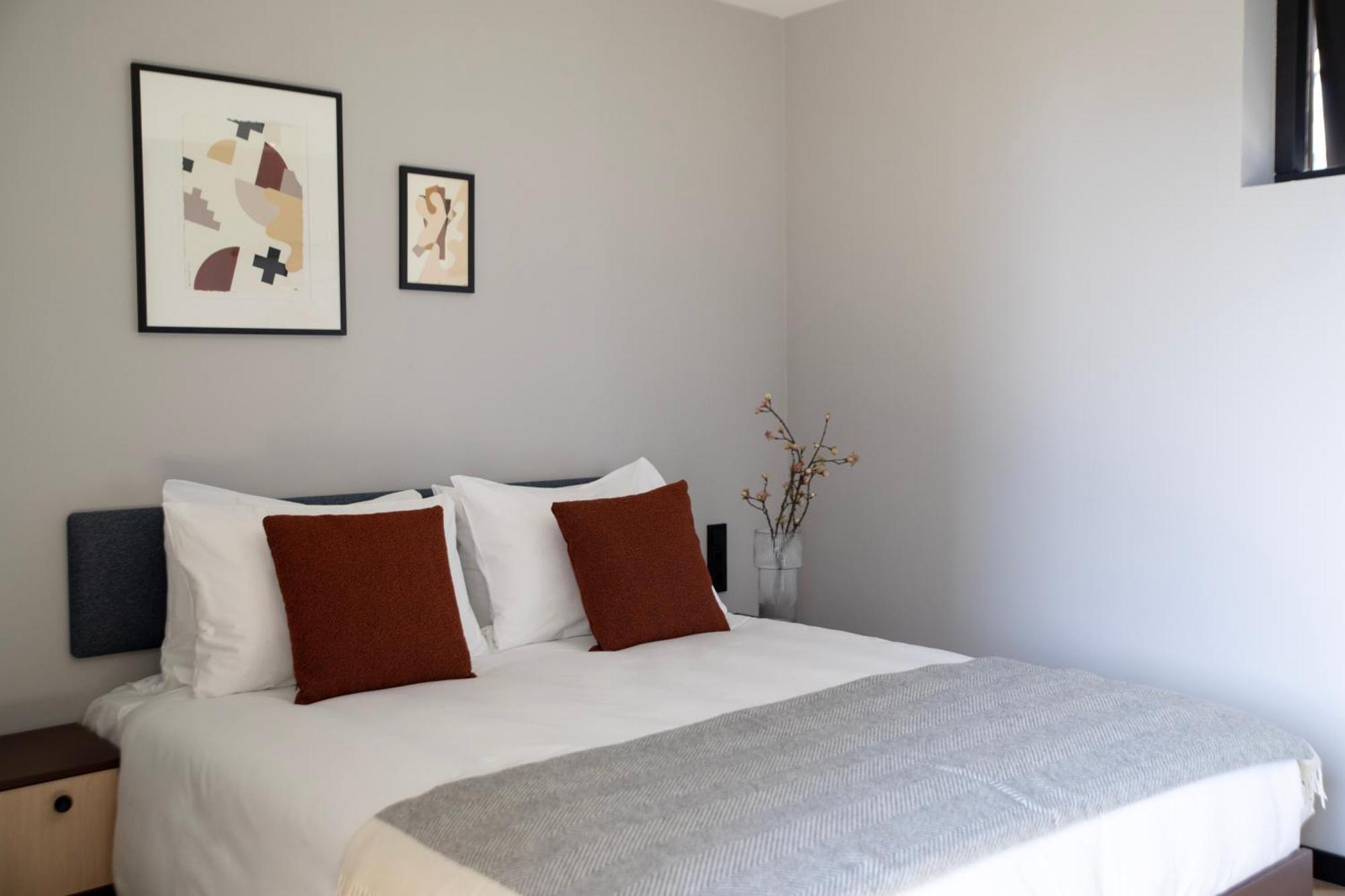 Bob W Amsterdam Noordアパートホテル 部屋 写真