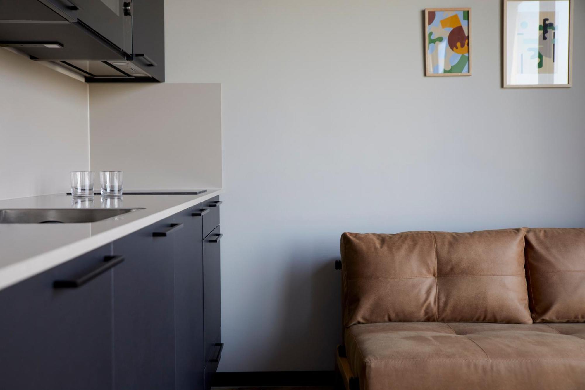 Bob W Amsterdam Noordアパートホテル 部屋 写真